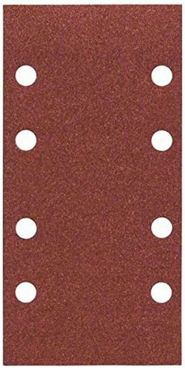 Produktbild Bosch Professional Zubehör Schleifblatt C430, 93 x 186 mm, 120, 8 Löcher, 10er-Pack (120)