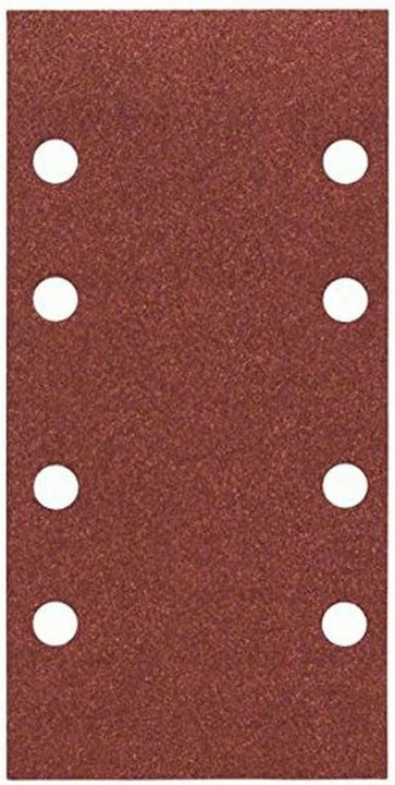 Produktbild Bosch Professional Zubehör Schleifblatt C430, 93 x 186 mm, 120, 8 Löcher, 10er-Pack (120)