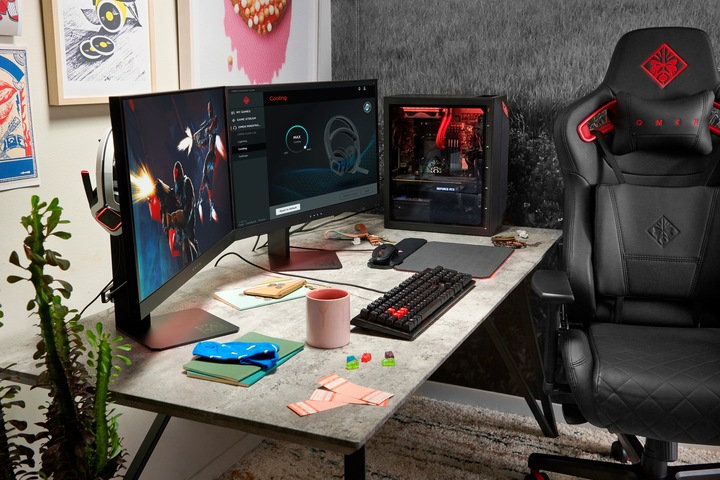 Actual product image HP Omen Mindframe Prime (Cable)