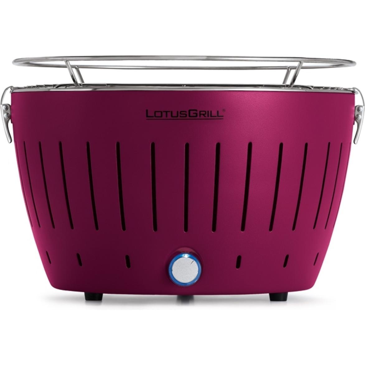 LotusGrill, Holzkohlegrill, Original mit USB (32 cm)