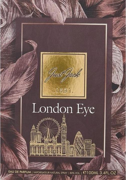 Actual product image Just Jack London Eye (Eau de parfum, 100 ml)