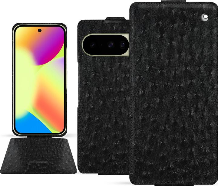 Autruche nero ( Noir / Black)