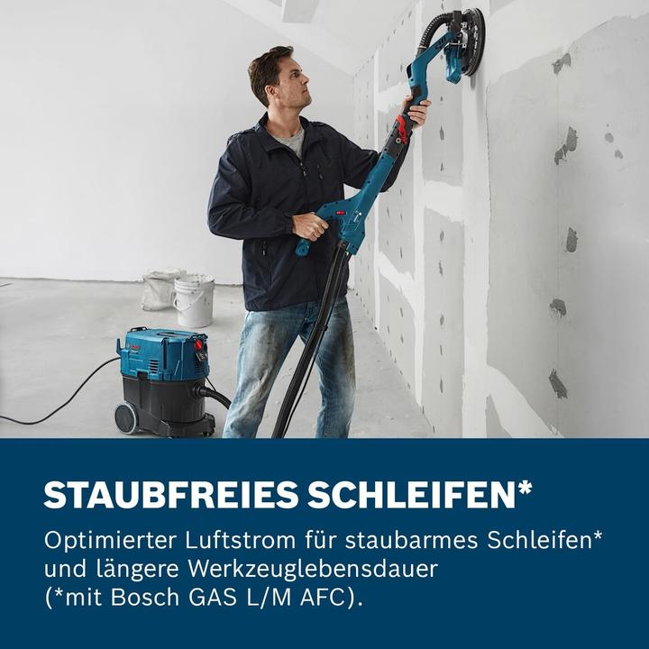 Produktbild Bosch Professional Trockenbauschleifer GTR 55-225 Professional (Exzenterschleifer, 550 W)