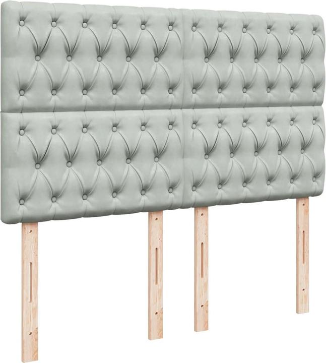 Actual product image vidaXL Boxspringbett (160 x 200 cm)