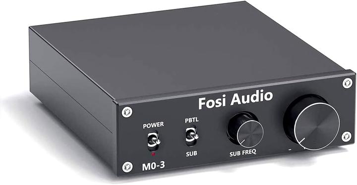 Actual product image Fosi Audio M03 Subwoofer Amp