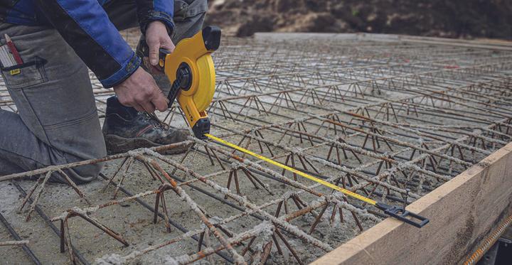 Produktbild Stabila Rahmenbandmass LBM 1000 FIBREGLASS, Glasfaserband, metrische Skala (50 m)