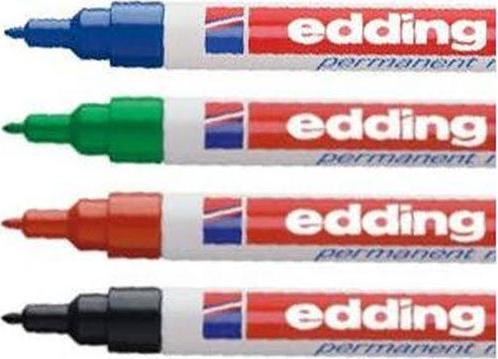 Produktbild Edding 400-E4 (Mehrfarbig, 1 mm, 4 x)