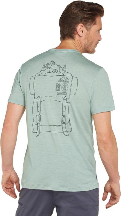 Immagine prodotto Icebreaker Zaino Uomo Merino Mer 150 Tech Lite SS T IB (XXL)