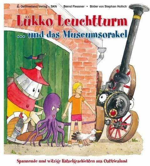 Produktbild Lükko Leuchtturm und das Museumsorakel (Deutsch, Bernd Flessner, Stephan Hollich, 2014)