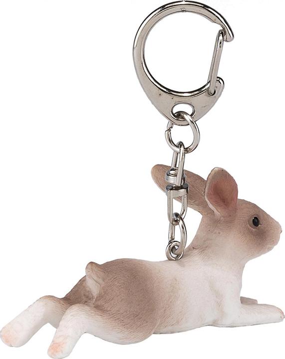 Actual product image Mojo Keyring Lying Bunny - 387440