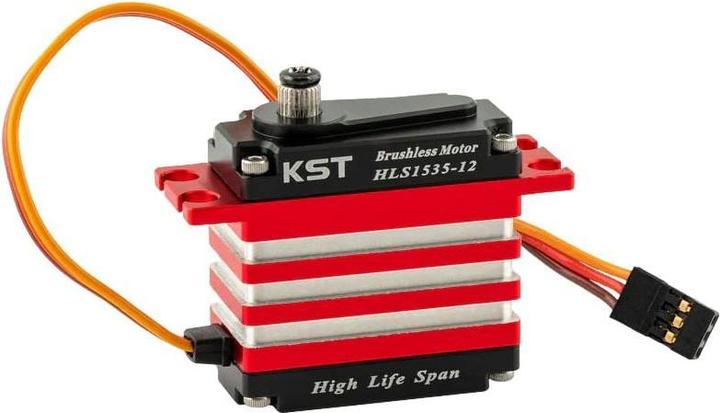 Produktbild KST Servo-Set Heli Combo 12V 3x HLS3008-12, 1x HLS1535-12