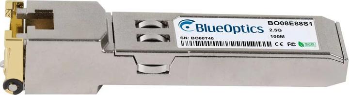 Produktbild BlueOptics BO08E88S1 SFP Transceiver 2.5GBASE-T 100 Meter