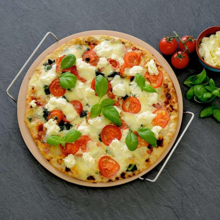 Produktbild Schwarz Kitchen Pizzastein