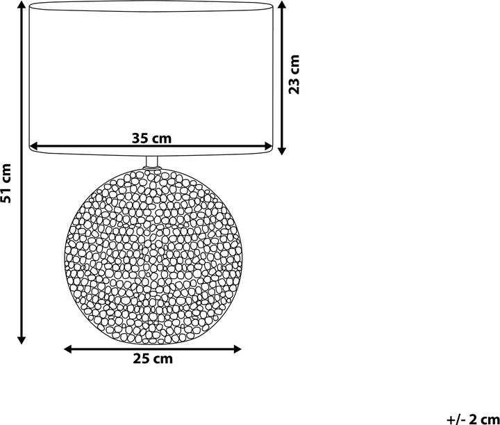 Produktbild Beliani Nasva (E27)