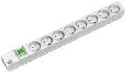 Actual product image Bachmann 19" 1U 8xUTE 1xswitch power (8 x, CEE 7/5, CEE 7/3, 2 m)