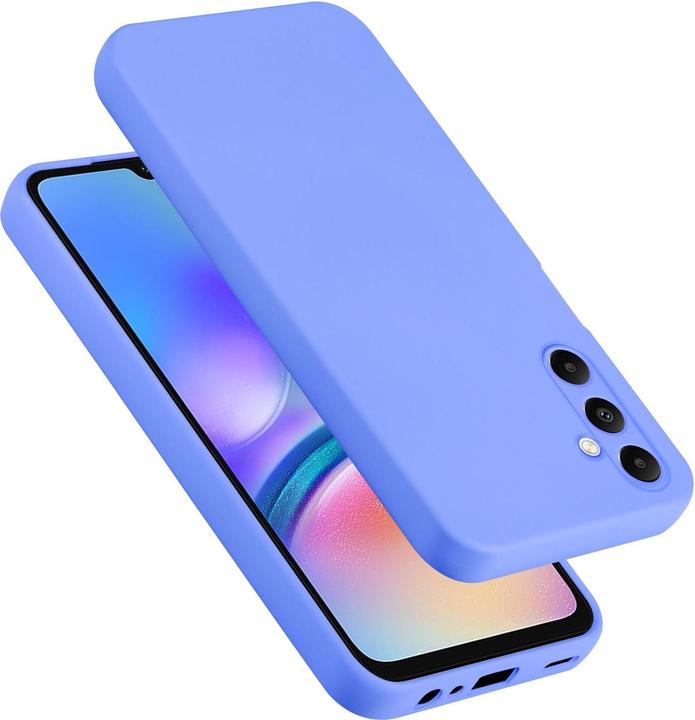 Cadorabo Hülle für Samsung Galaxy A05s TPU im Liquid Schutz Design (Samsung Galaxy A05s)