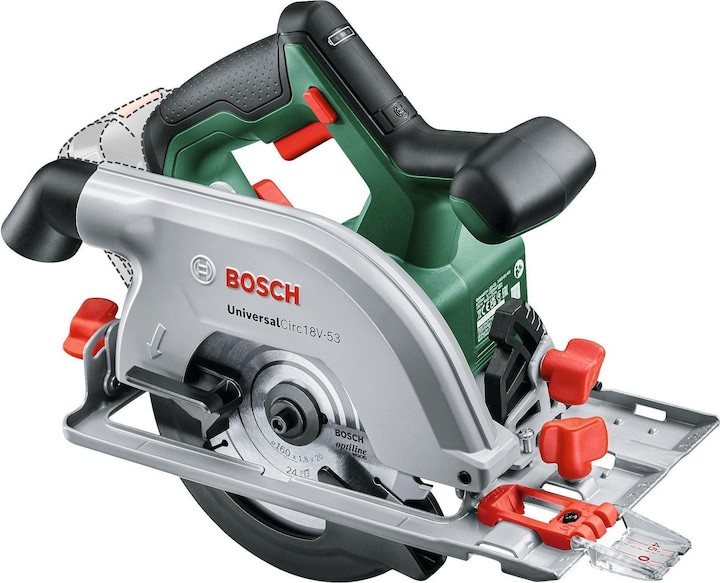 Bosch Home & Garden UniversalCirc 18V-53