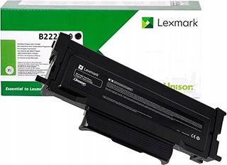 Actual product image Lexmark Return Print Cart. B222H00 black (FC)