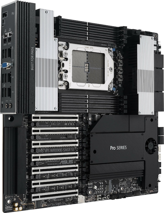 Image du produit ASUS PRO WS WRX90E-SAGE SE (sTR5, AMD WRX90, SSI EEB)