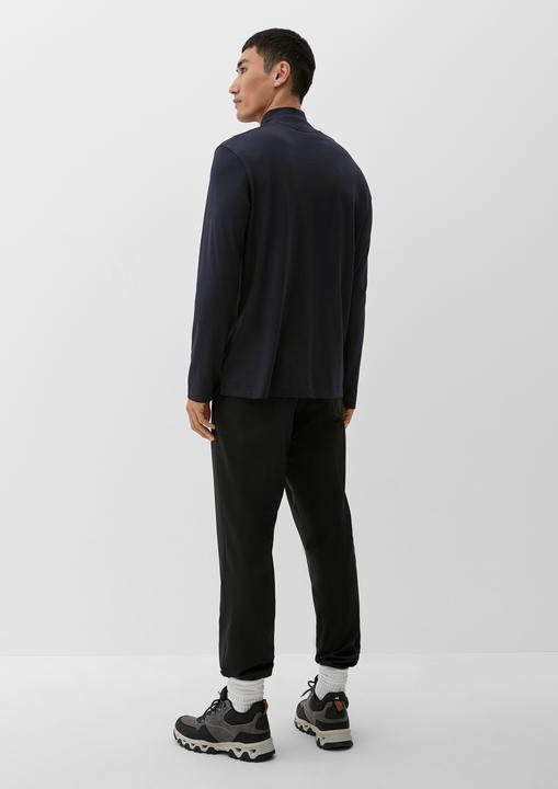 Produktbild s.Oliver T-Shirt Longsleeve mit Turtleneck (XXL)