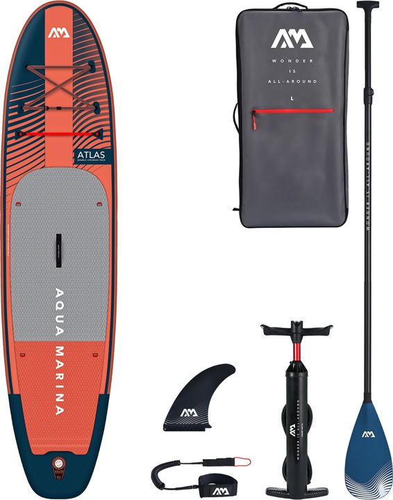 Produktbild Aqua Marina Advanced All-Around iSUP Atlas (12')