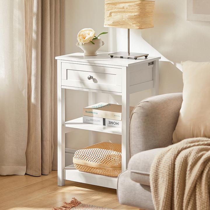 Actual product image SoBuy Bedside table