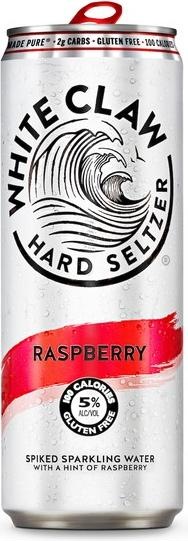 Produktbild White Claw HARD SELTZER Raspberry Dose Kiste 24 x 355 ml / 5 % USA (24 x 35.5 cl)
