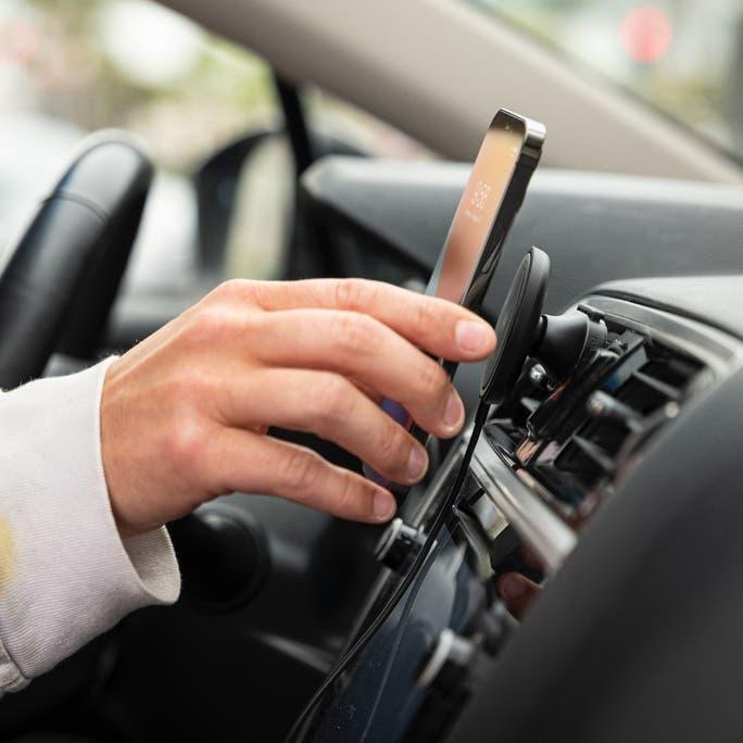 Produktbild mophie Snap&Wireless Vent Mount (15 W)