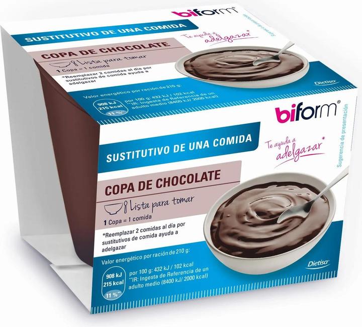 Produktbild Biform Copa Schokolade 210g