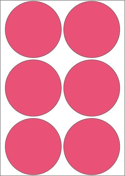 Produktbild HERMA Markierungspunkte