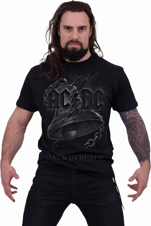 Produktbild Spiral Back In Black Hemd Zerrissen (XXL)