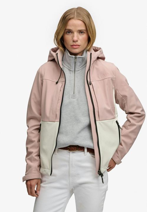Actual product image Superdry Hooded Colourblock Trekker Jacket (M)