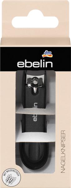 Produktbild dm ebelin Nagel-Knipser mit Softgriff
