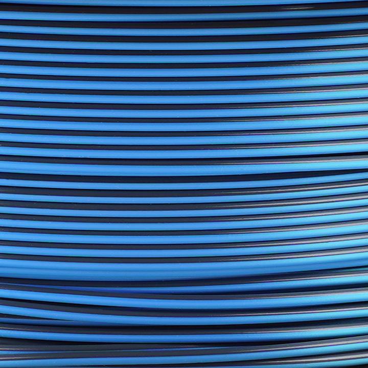 Produktbild Copymaster3D Duo-Silk 3D Printer Filament, 1.75 mm, Black/Blue (1.75 mm, 1000 g)