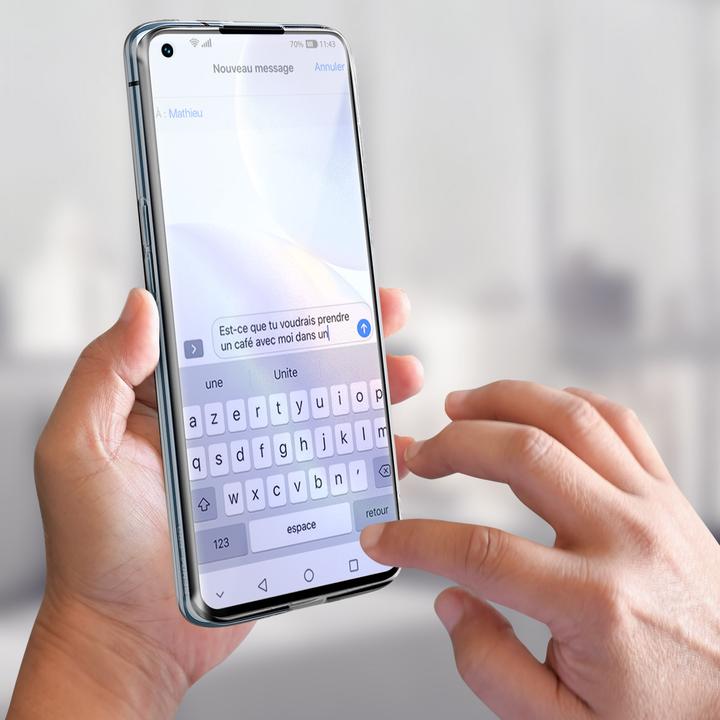 Image du produit Avizar Série intégrale (Oppo Find X3 Lite)