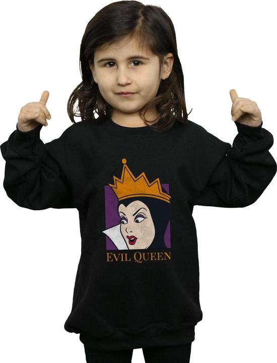Image du produit Disney - Sweat EVIL QUEEN CROPPED HEAD - Fille (128)
