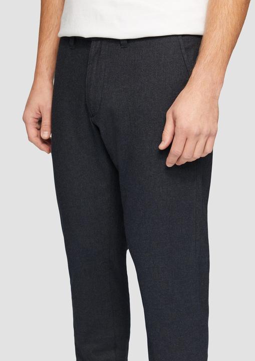 Image du produit S.Oliver Hose Regular: Chino mit Webstruktur (W30/L30)