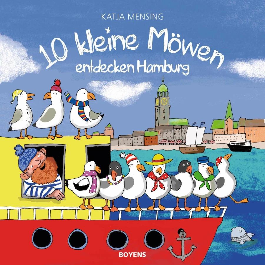Thumbnail - Katja Mensing, Kinderbücher von Katja Mensing