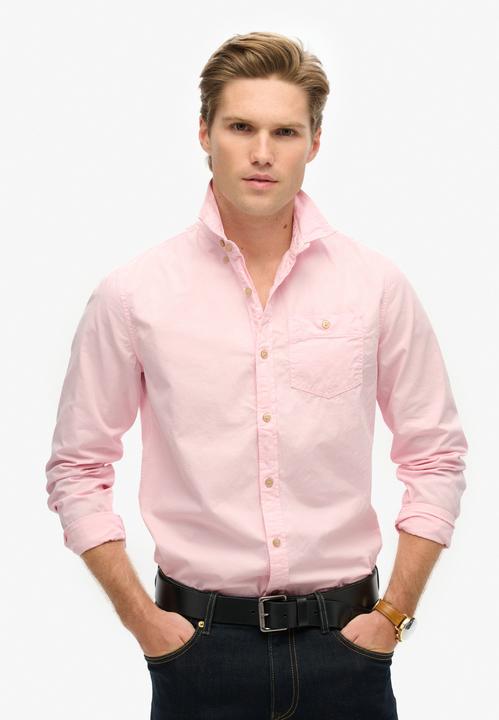 Produktbild Superdry The Merchant Store – Langarmhemd (XL)