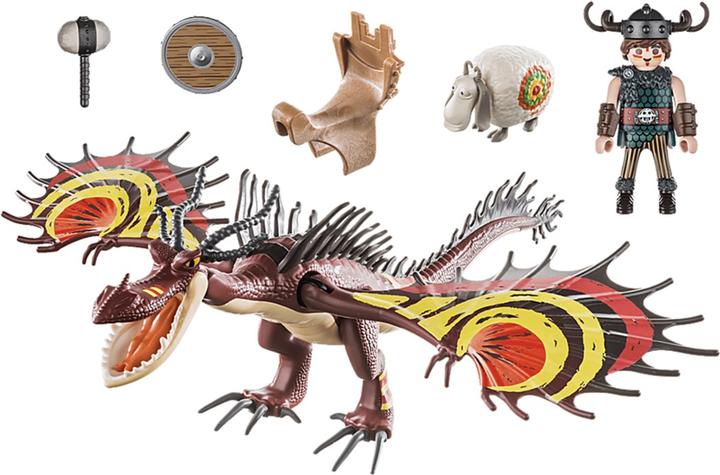 Produktbild Playmobil Dragon Racing: Rotzbakke und Hakenzahn (70731, Playmobil Dragons)