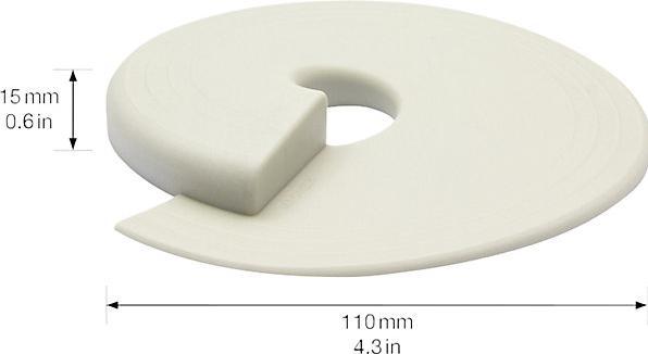 Actual product image Wagner System Door wedge (4 Piece)