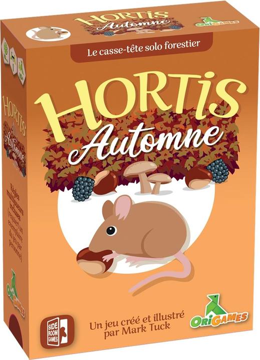 Actual product image Origames Hortis Automne (f) (French)