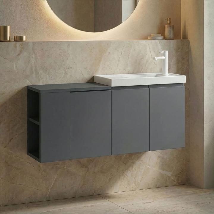 Produktbild Homitis Ferla 110 Bathroom Cabinet With Sink
