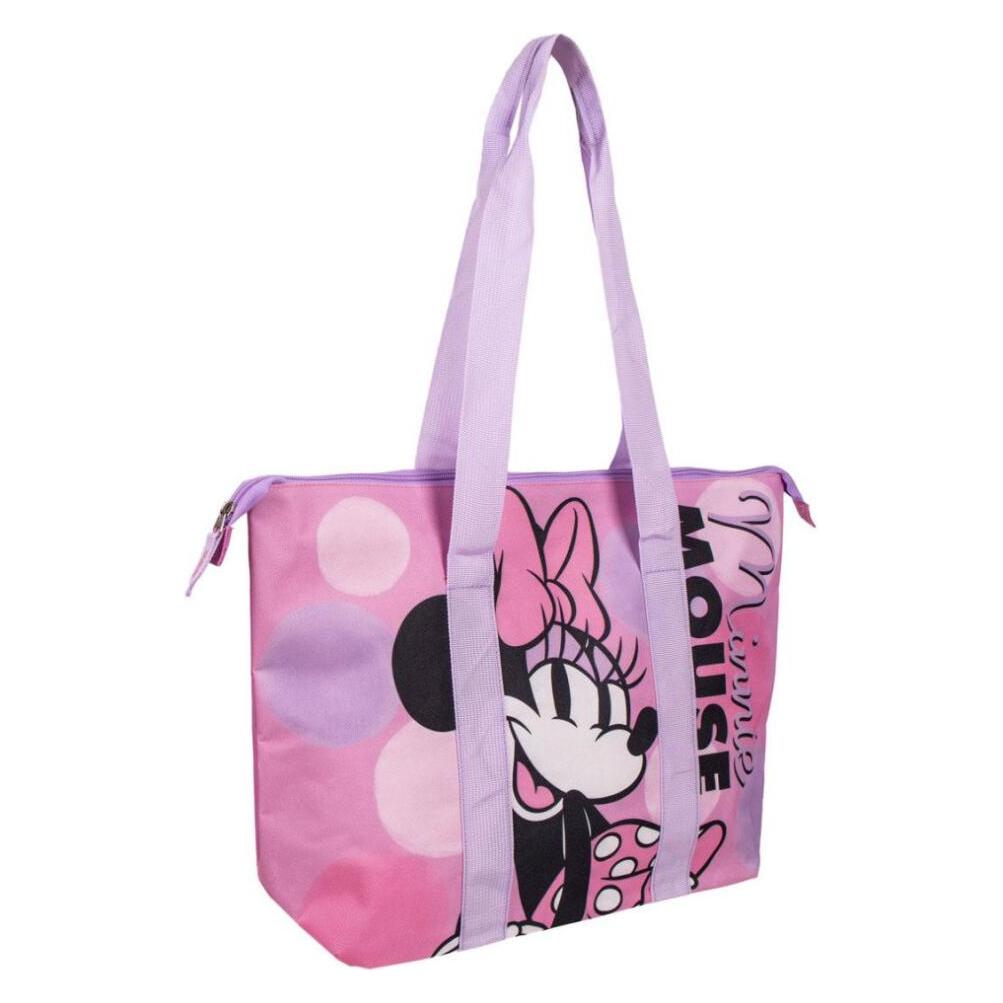 Cerdá, Damen, Tasche, Disney Minnie Beach Bag, Rosa, Pink
