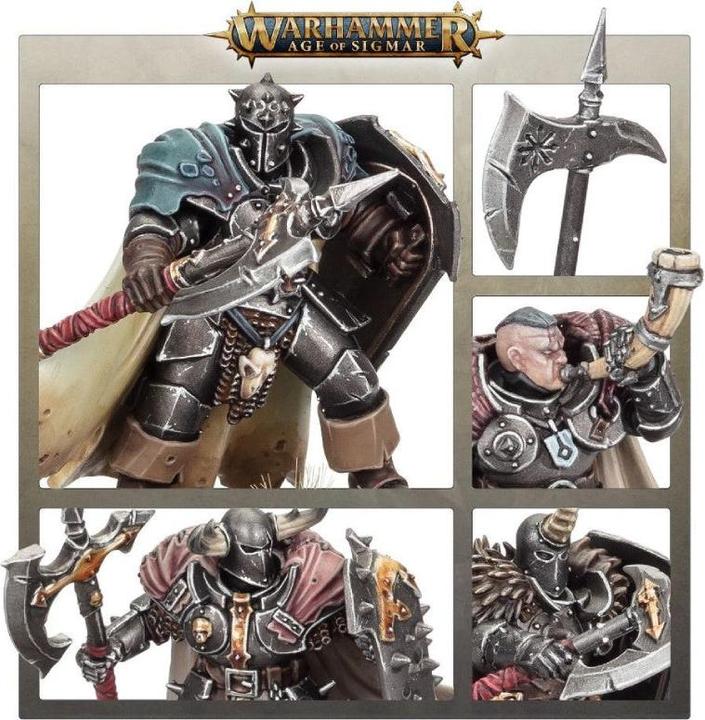 Actual product image Games Workshop Chaos Warriors (Plastic)
