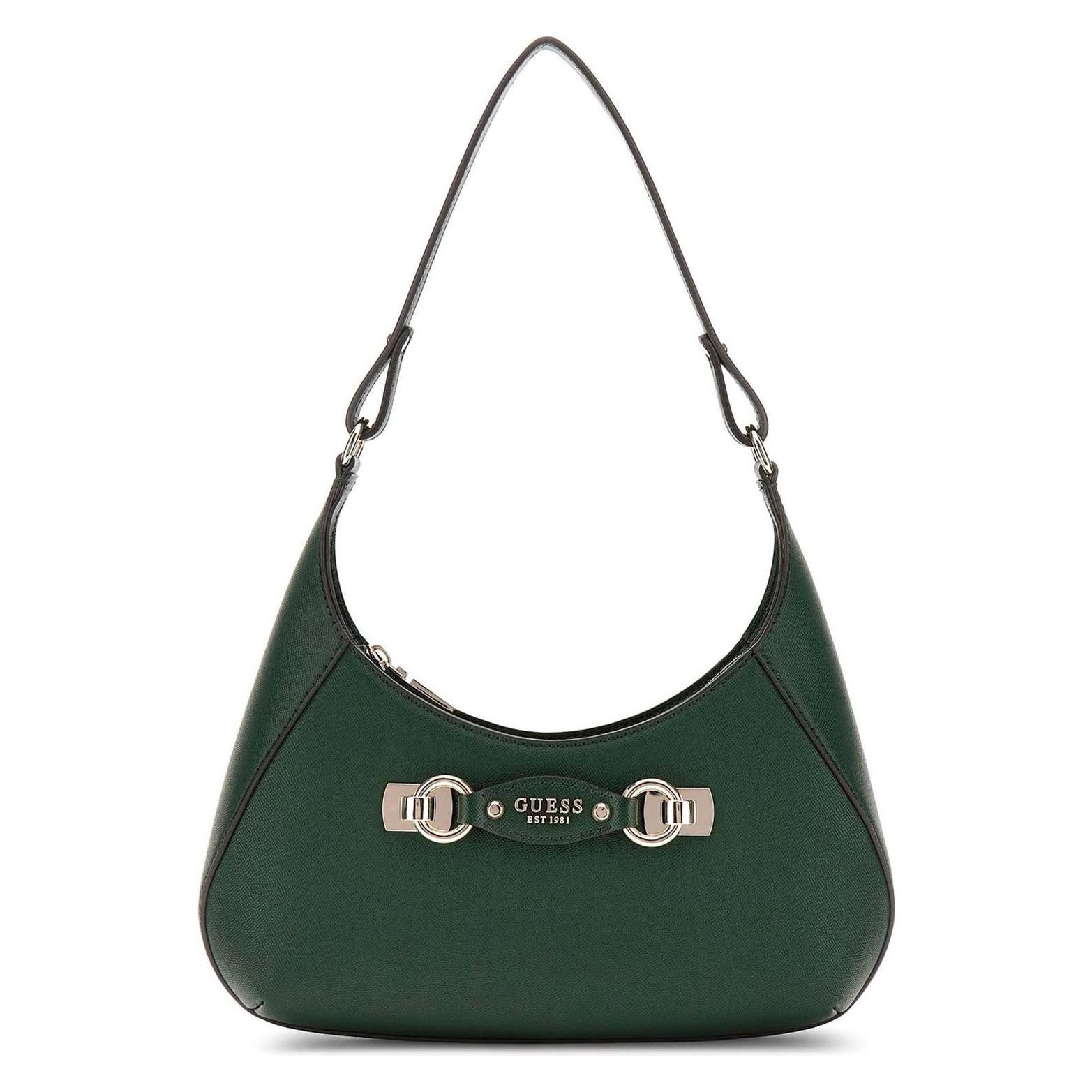 Guess, Damen, Handtasche, Mimina Top Zip Shoulder Bag