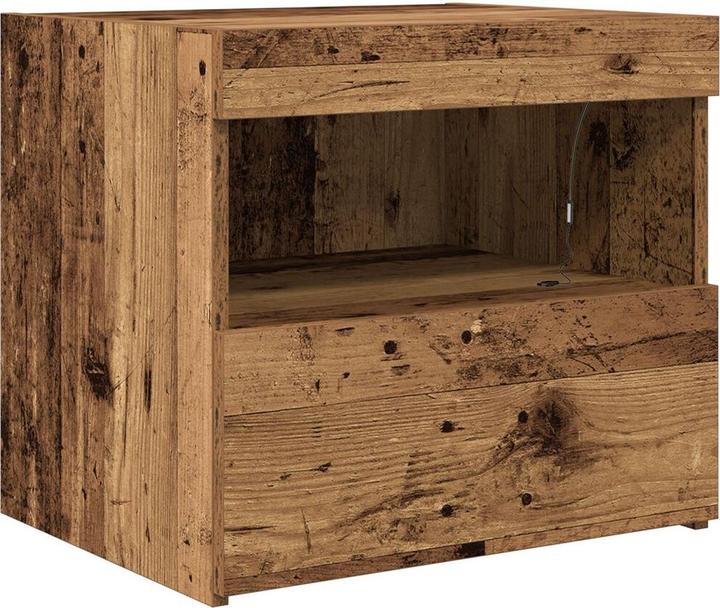 Produktbild vidaXL Nachttisch (40 x 40 x 45 cm)