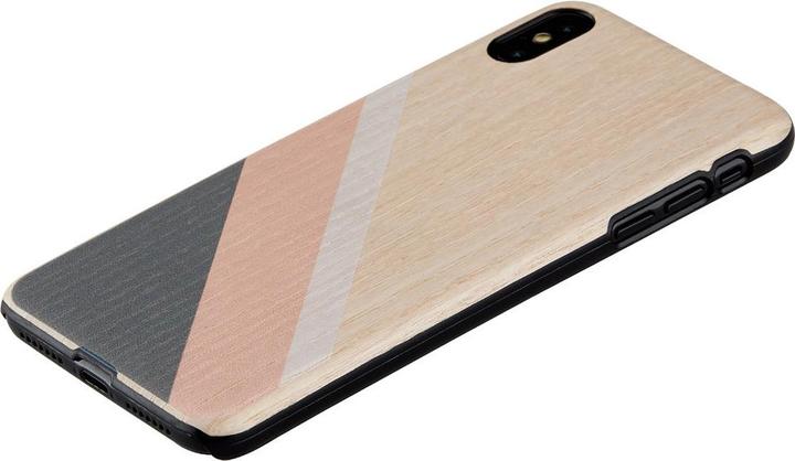 Produktbild Man&Wood SmartPhone case iPhone XS Max pink suit black (Apple iPhone XS Max)