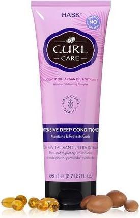 Produktbild Hask CURL CARE intensive deep conditioner 198 ml (198 ml)