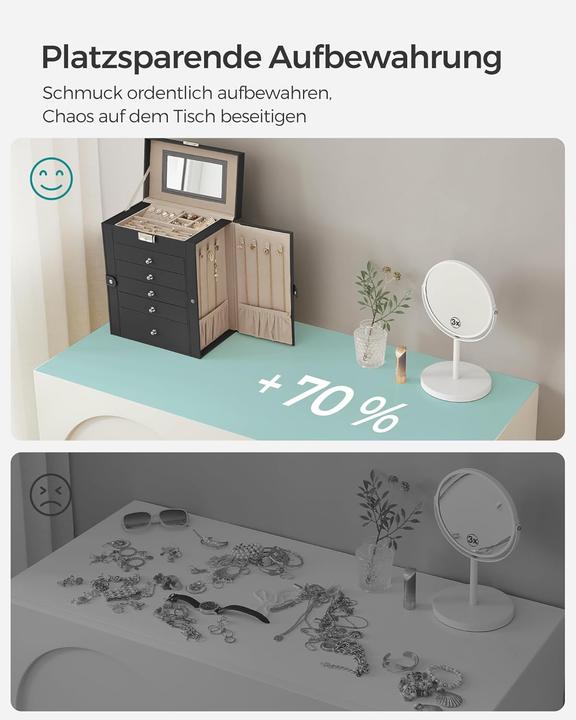 Image du produit Songmics Boîte à bijoux